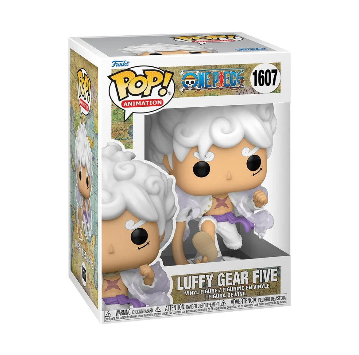 Funko Pop! One Piece Luffy Gear Five Chance of Chase