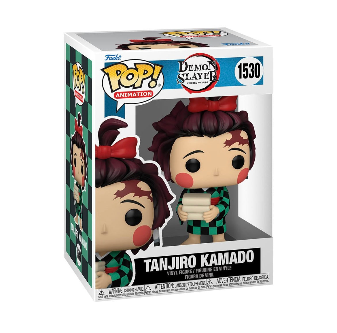 Funko Pop! Demon Slayer Tanjiro Kamado (Kimono)