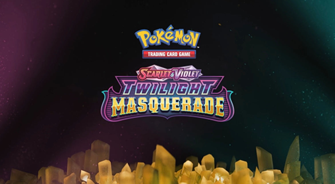 Pokémon Trading Card Game: Twilight Masquerade Booster Pack