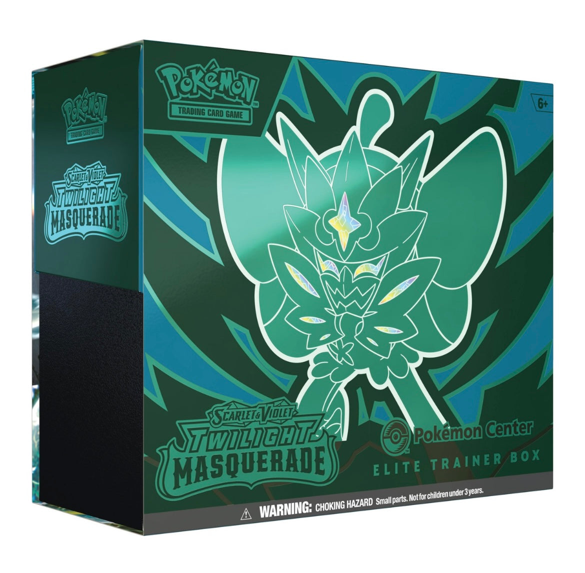 Pokémon Trading Card Game: Twilight Masquerade Elite Trainer Box