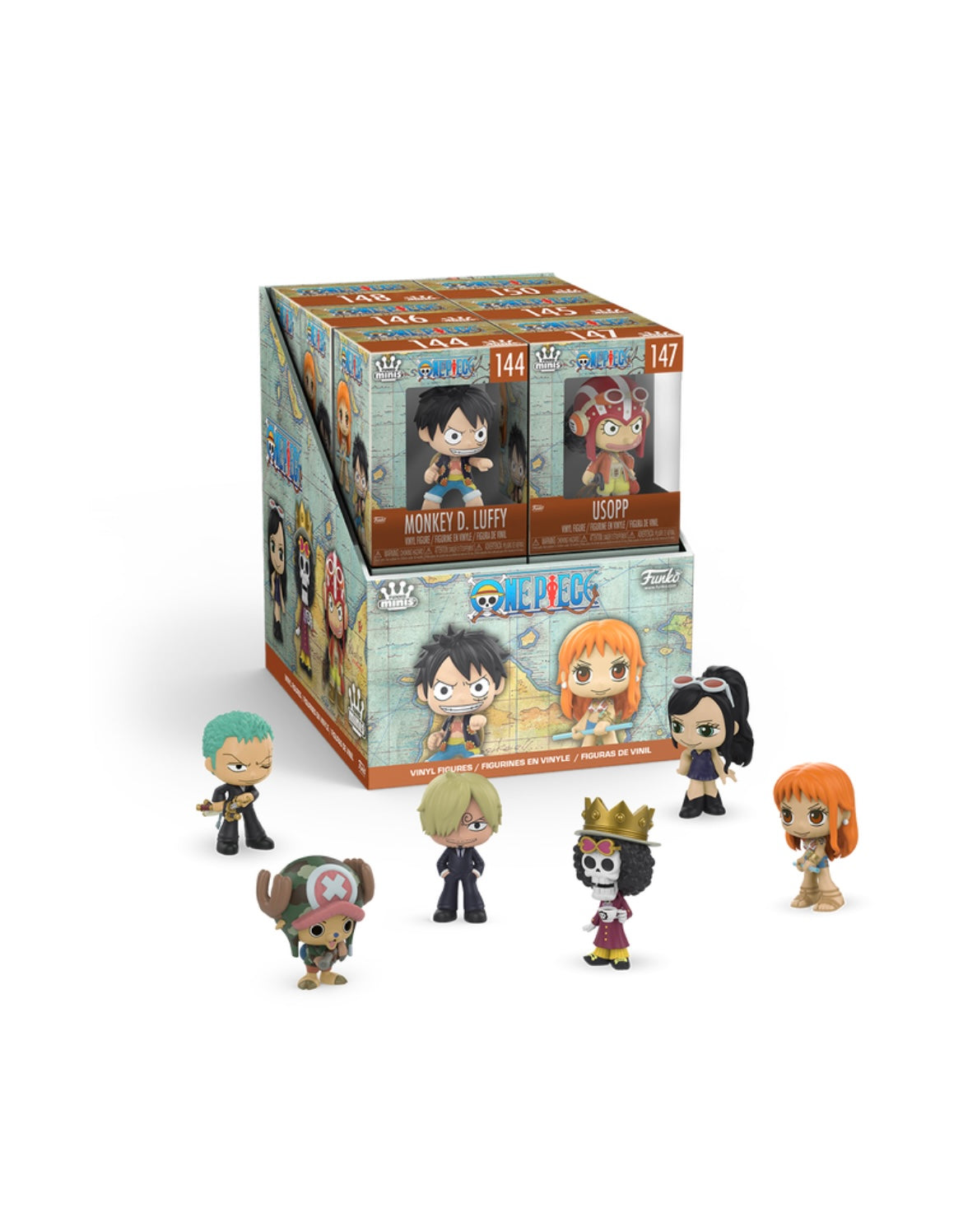 One Piece Nico Robin Mini Funko Figure