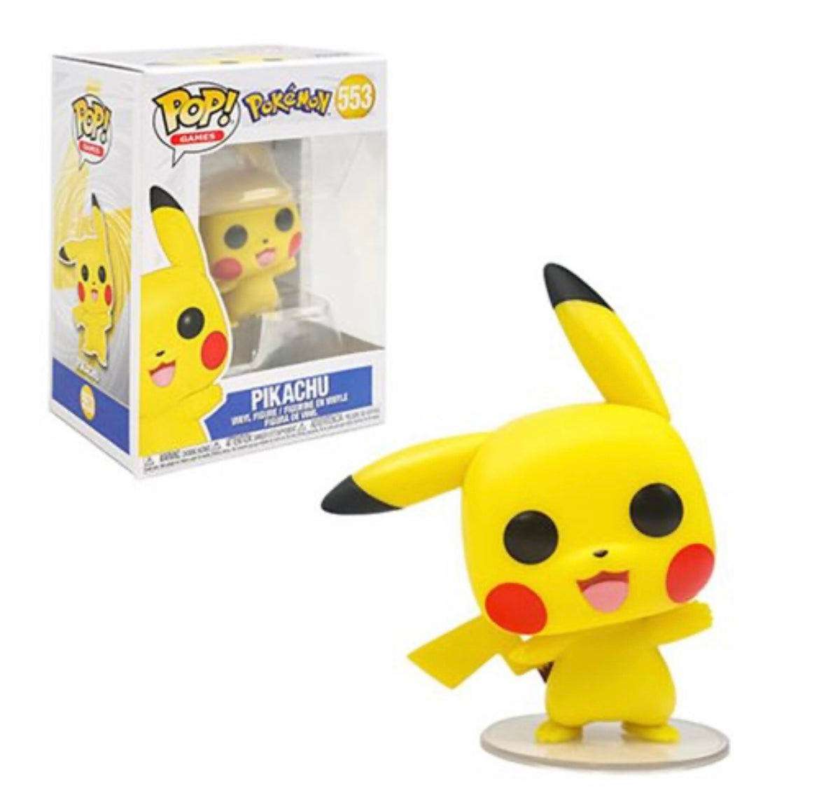 Funko Pop! Pokemon Pikachu Waving