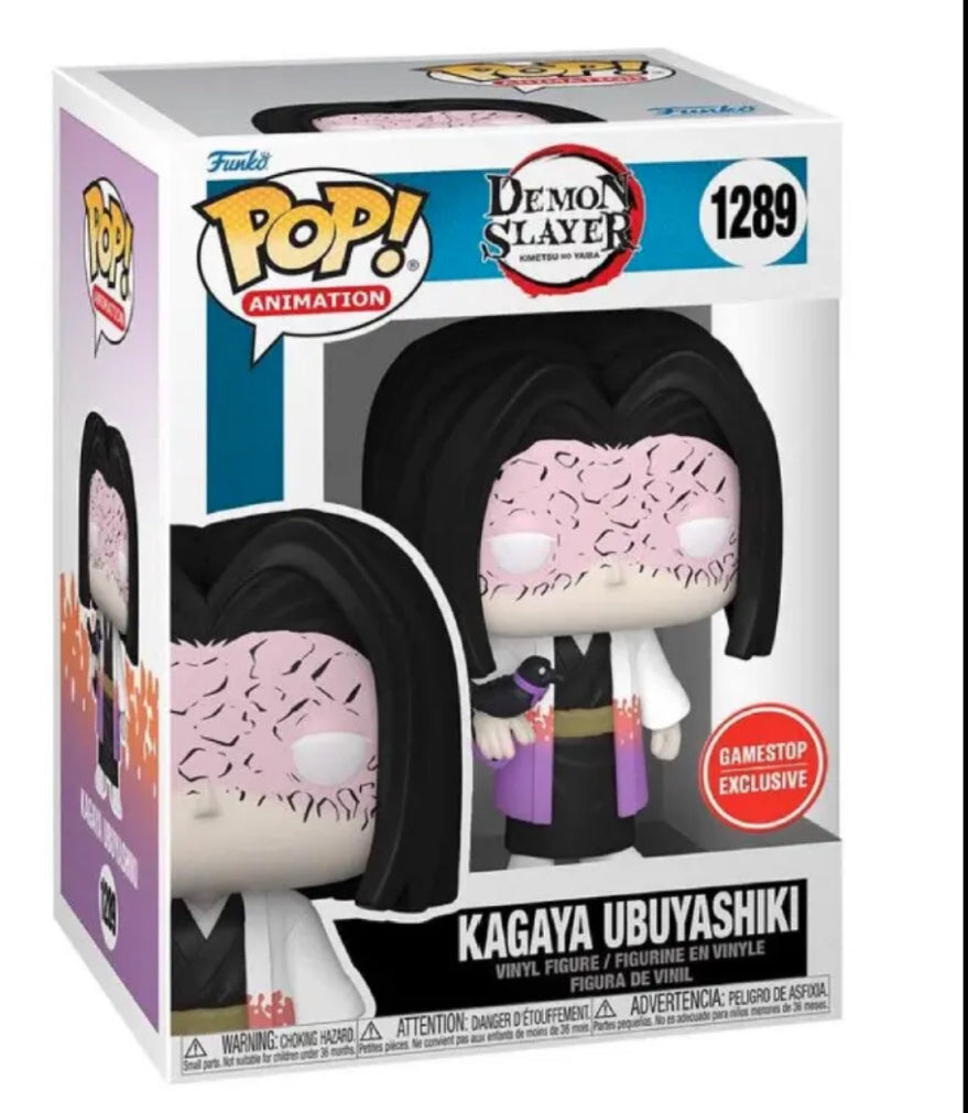 Funko Pop! Demon Slayer Kagaya Ubuyashiki (GAMESTOP EXCLUSIVE)