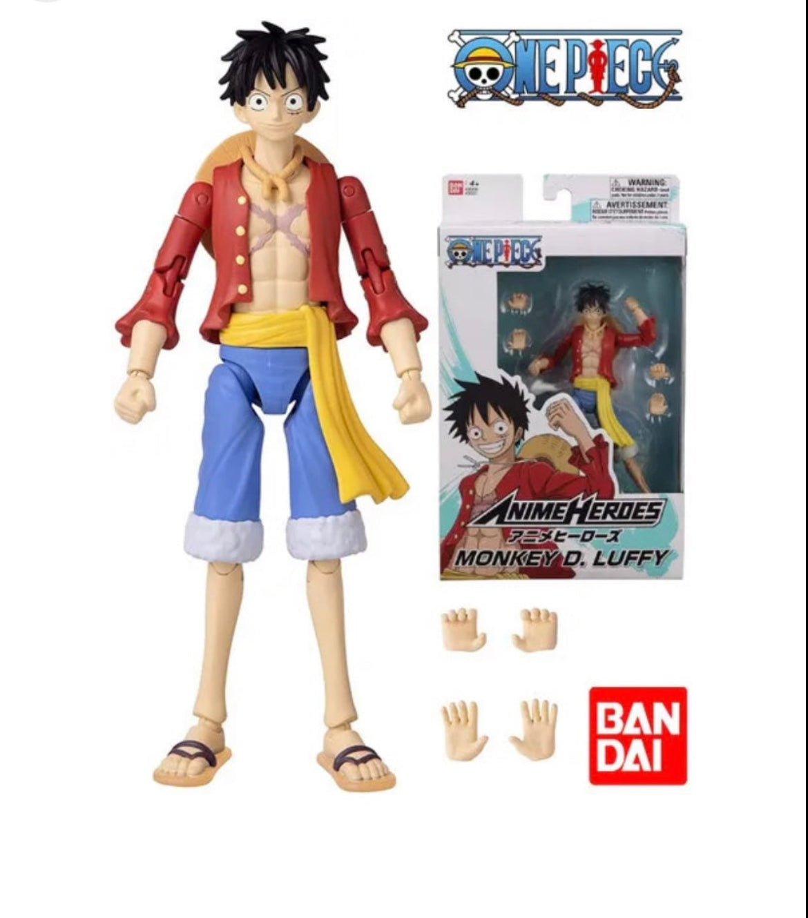 One Piece Anime Heroes- Monkey D. Luffy