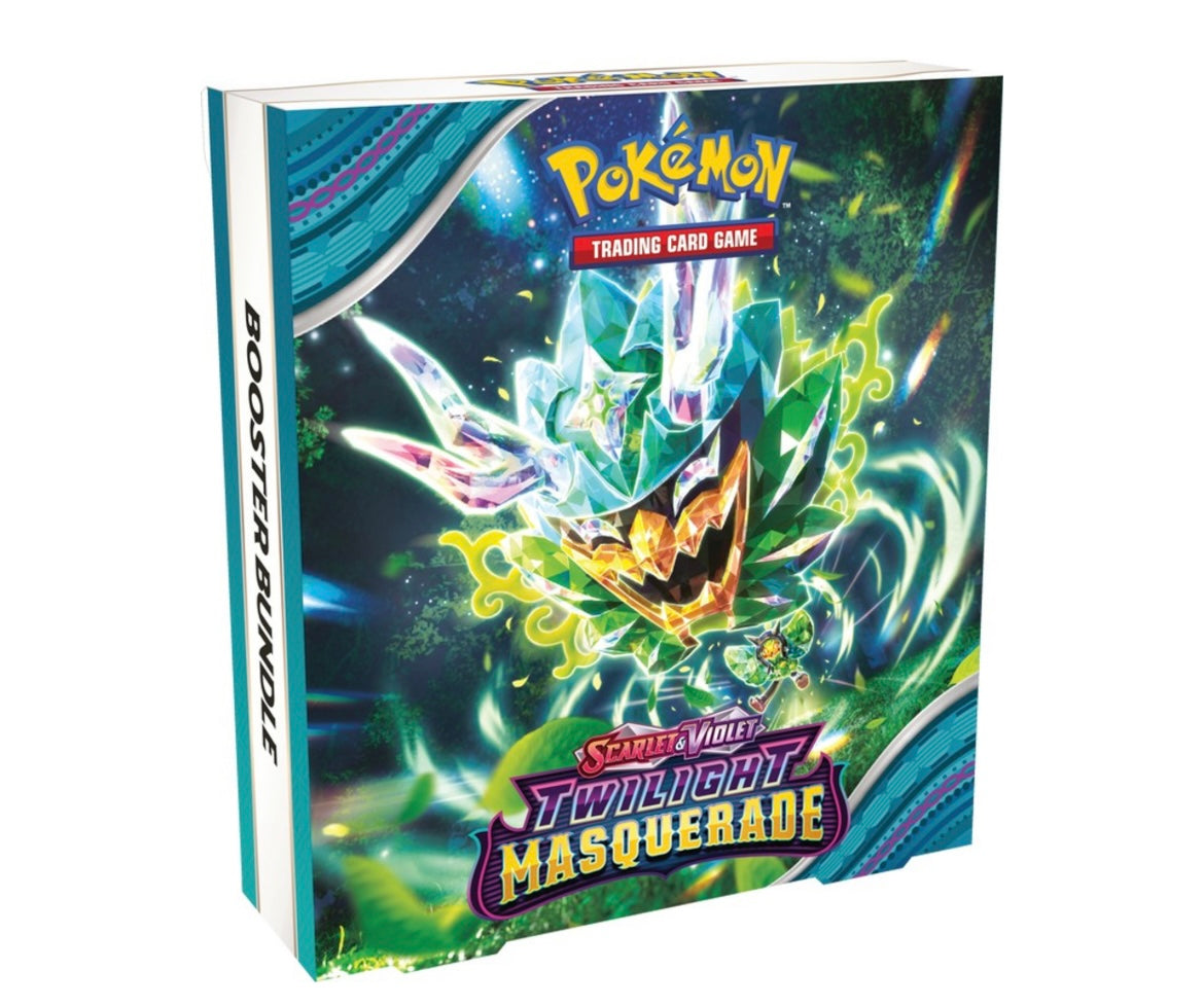 Pokémon Twilight Masquerade Booster Pack Bundle