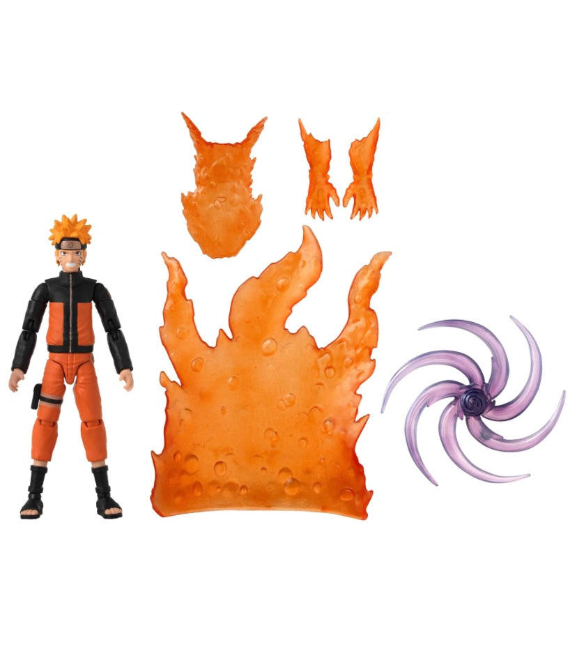 Naruto Anime Heroes Beyond - Naruto Action Figure 6.5 Inch