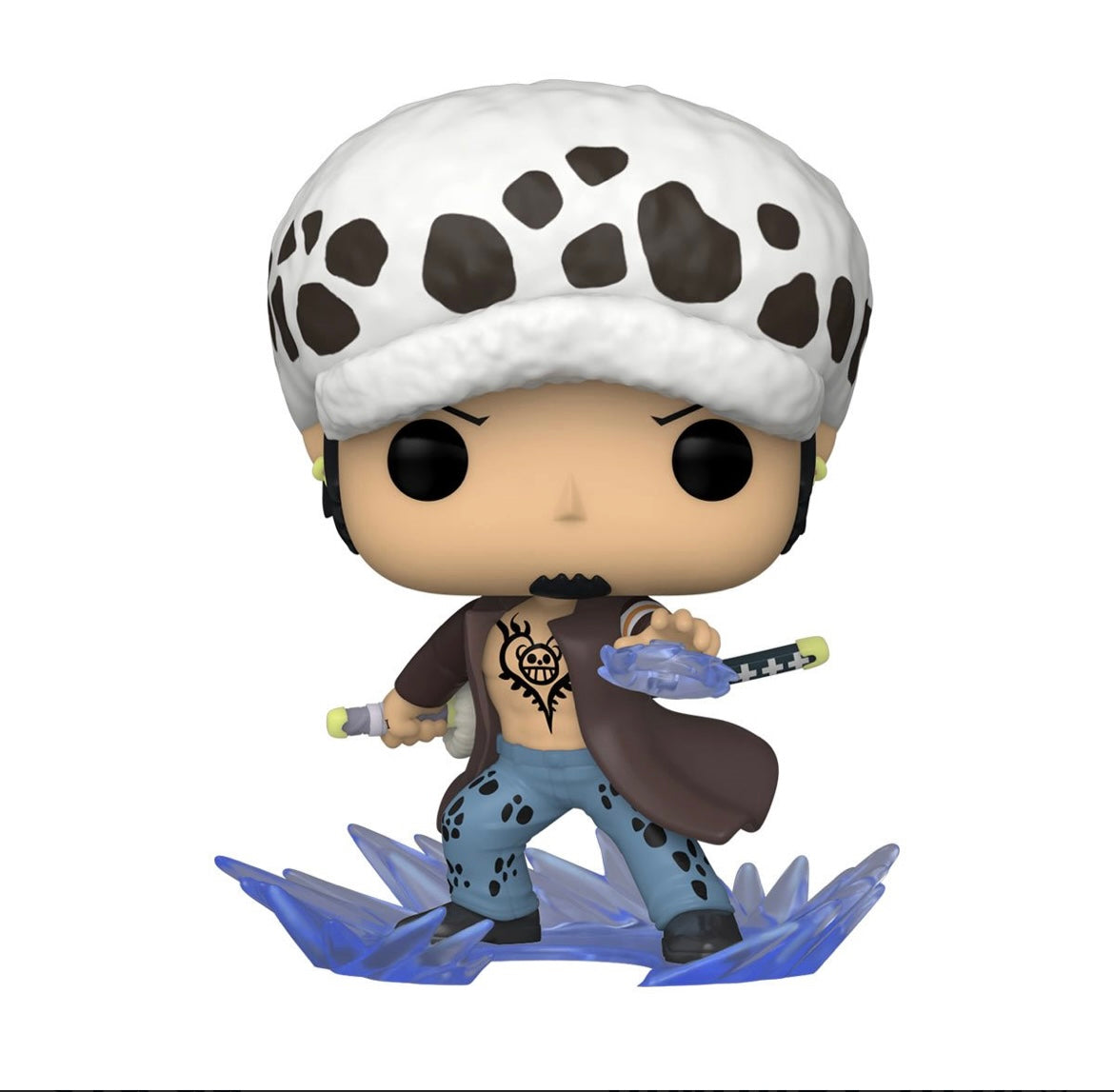 Funko Pop! One Piece Trafalgar Law Room Attack  AAA Anime Exclusive