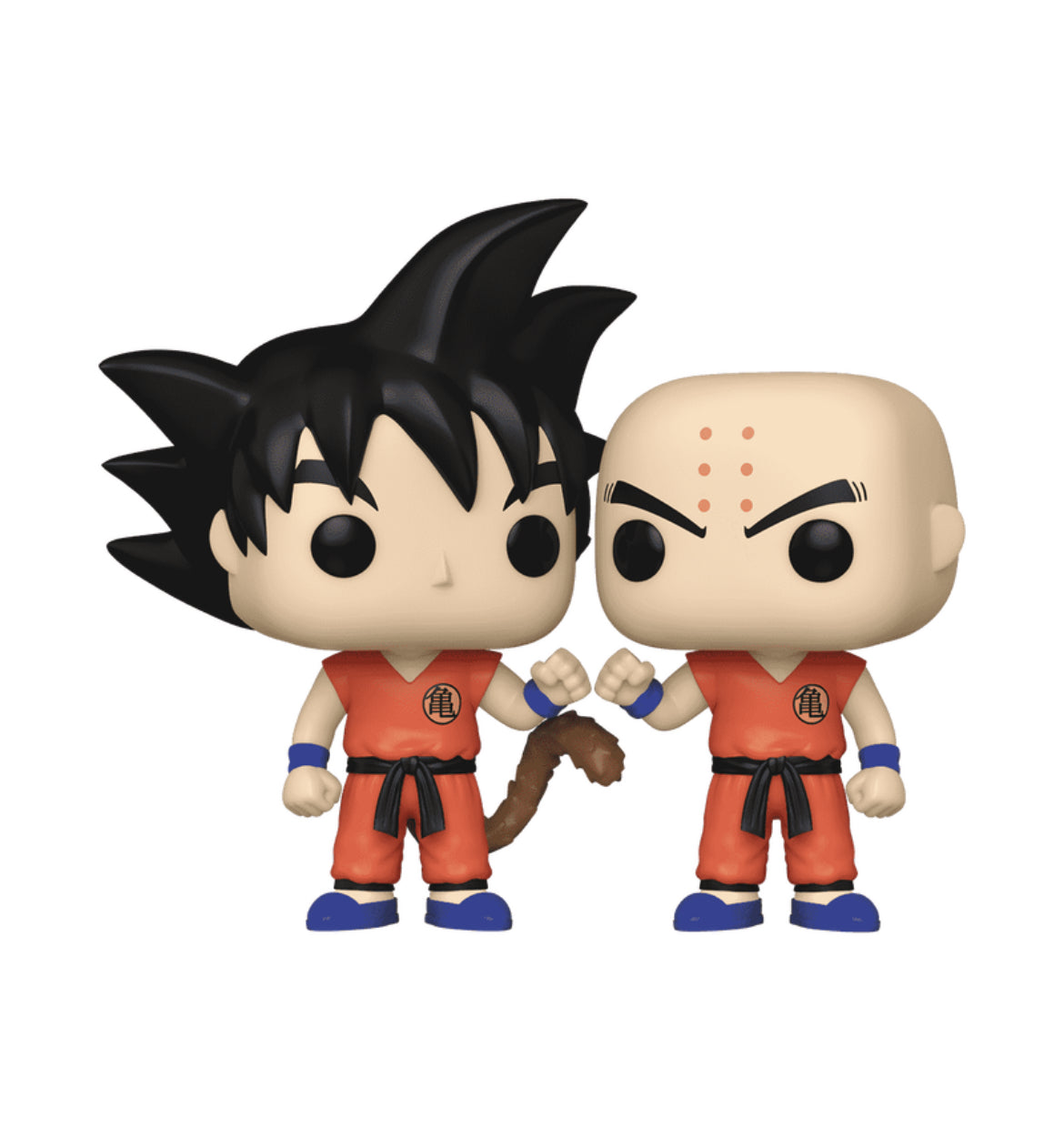 Funko Pop! Dragon Ball Z Animation Goku & Krillin 2023 Anime Expo Exclusive