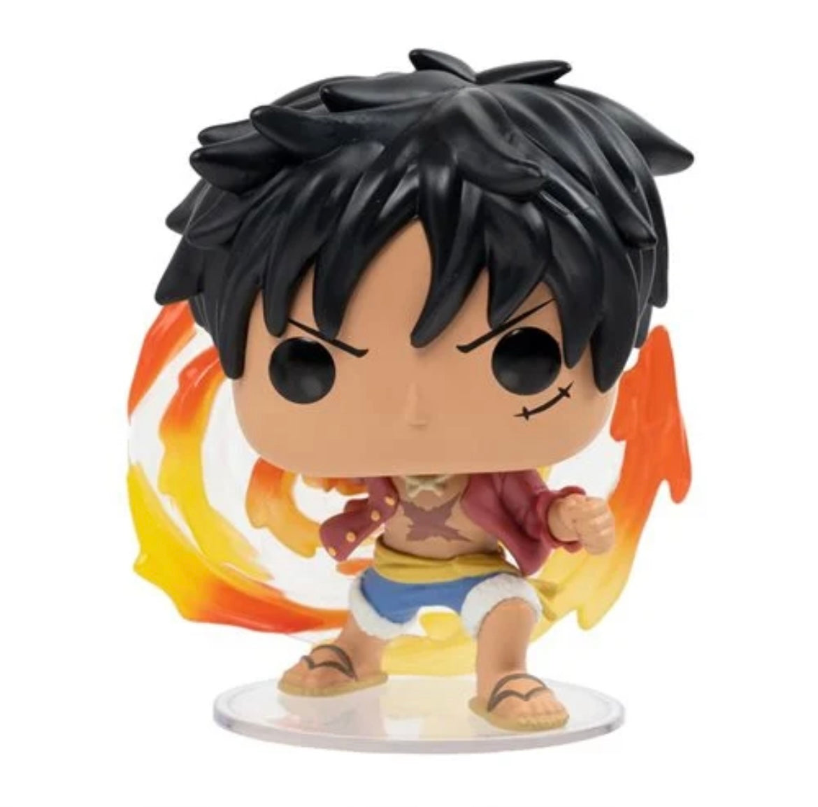 One Piece Monkey D. Luffy Red Hawk Funko Pop! AAA Anime Exclusive (CHASE)