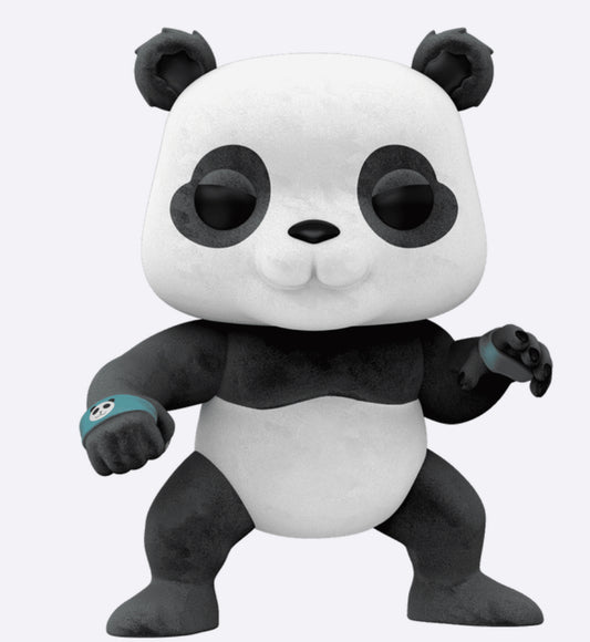 Funko Pop! Jujutsu Kaisen Panda Flocked Entertainment Earth Exclusive