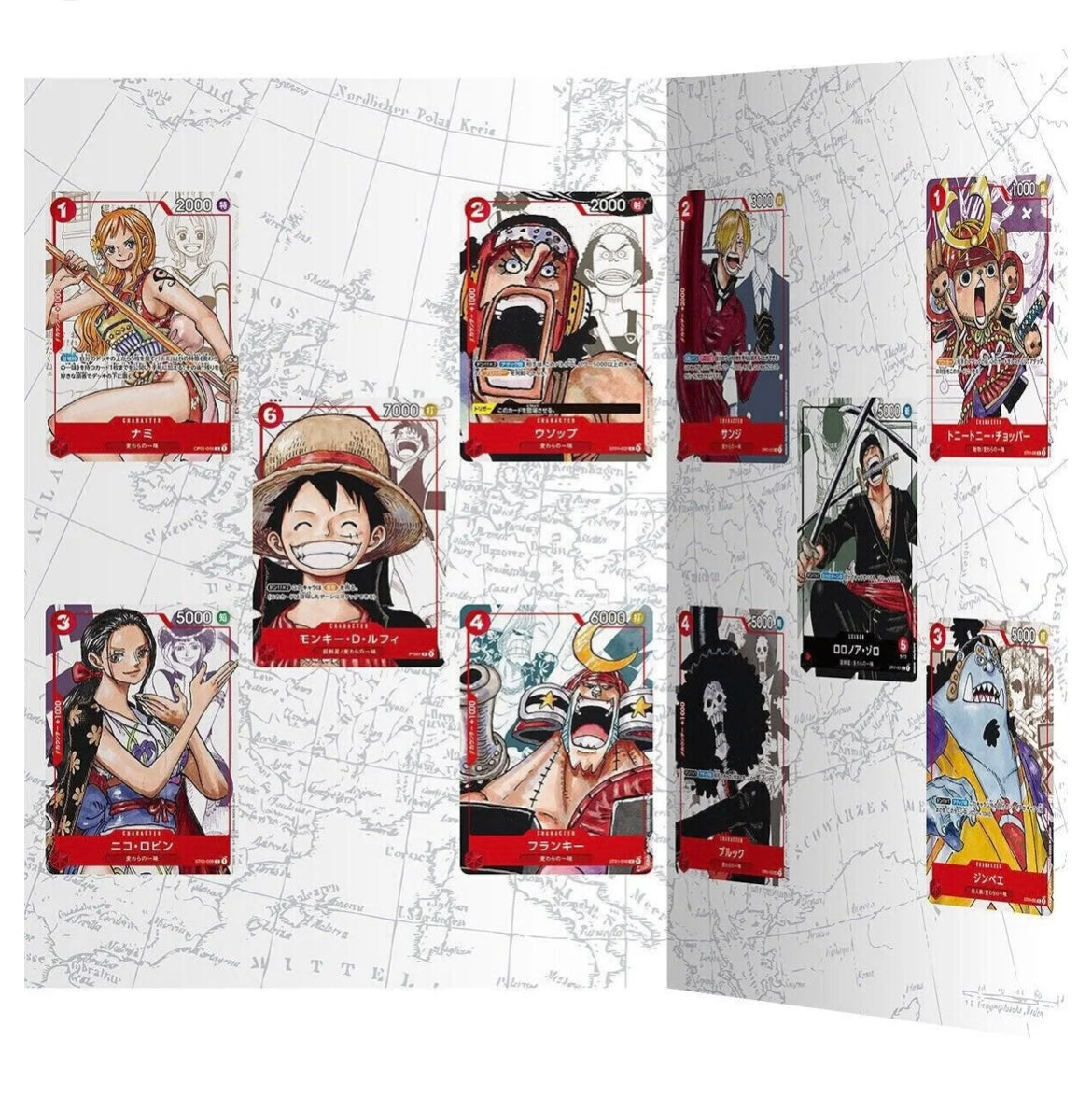 Premium Card Collection 25th Edition - One Piece Promotion Cards (OP-PR) JAPANESE