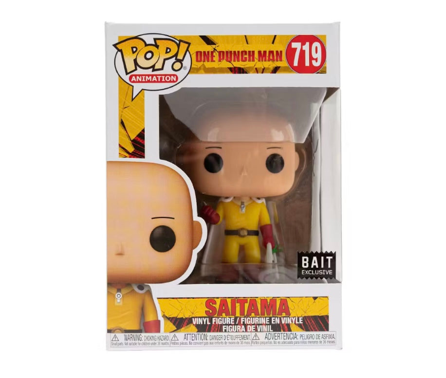 Funko Pop! One Punch Man Saitama BAIT Exclusive