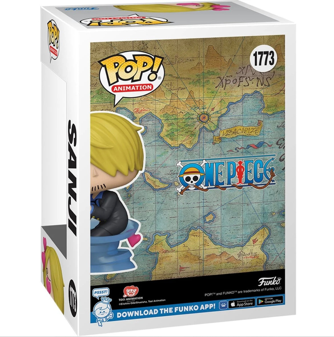 Funko Pop! One Piece Sanji