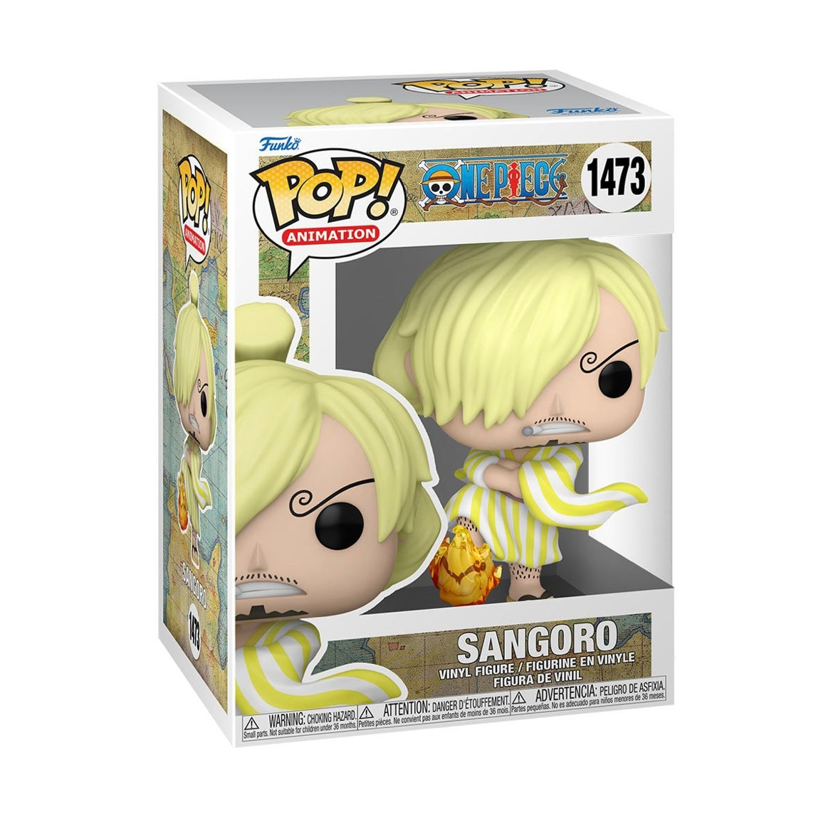 Funko Pop! One Piece Sangoro Wano