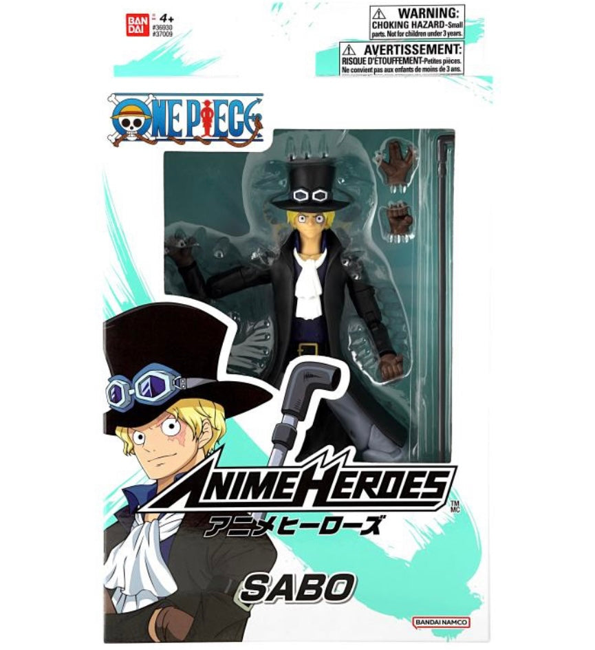 One Piece Anime Heroes Sabo Action Figure
