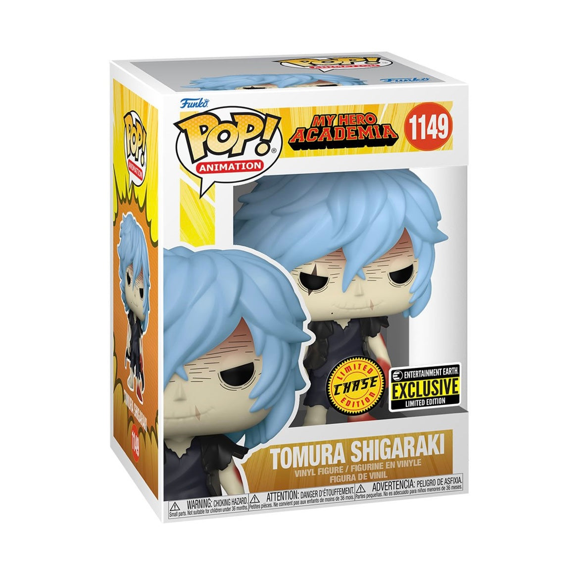 Funko Pop! My Hero Academia Tomura Shigaraki Entertainment Earth Exclusive (CHASE)