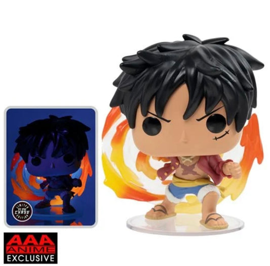 One Piece Monkey D. Luffy Red Hawk Funko Pop! AAA Anime Exclusive (CHASE)