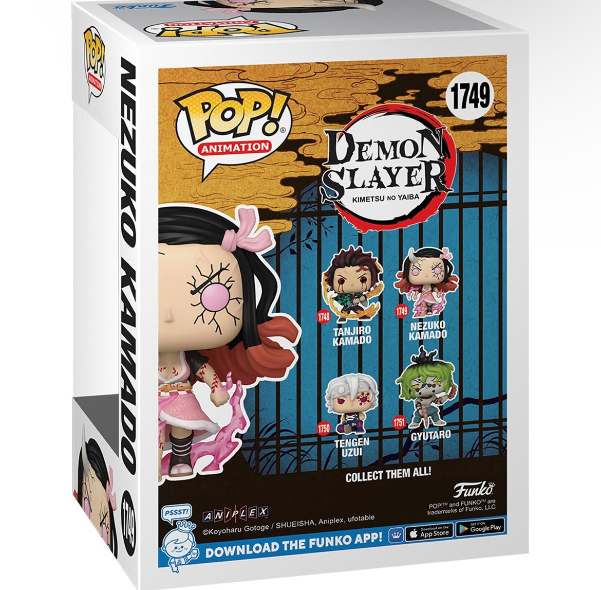 Funko Pop! Demon Slayer Nezuko Kamado (Demon Form)