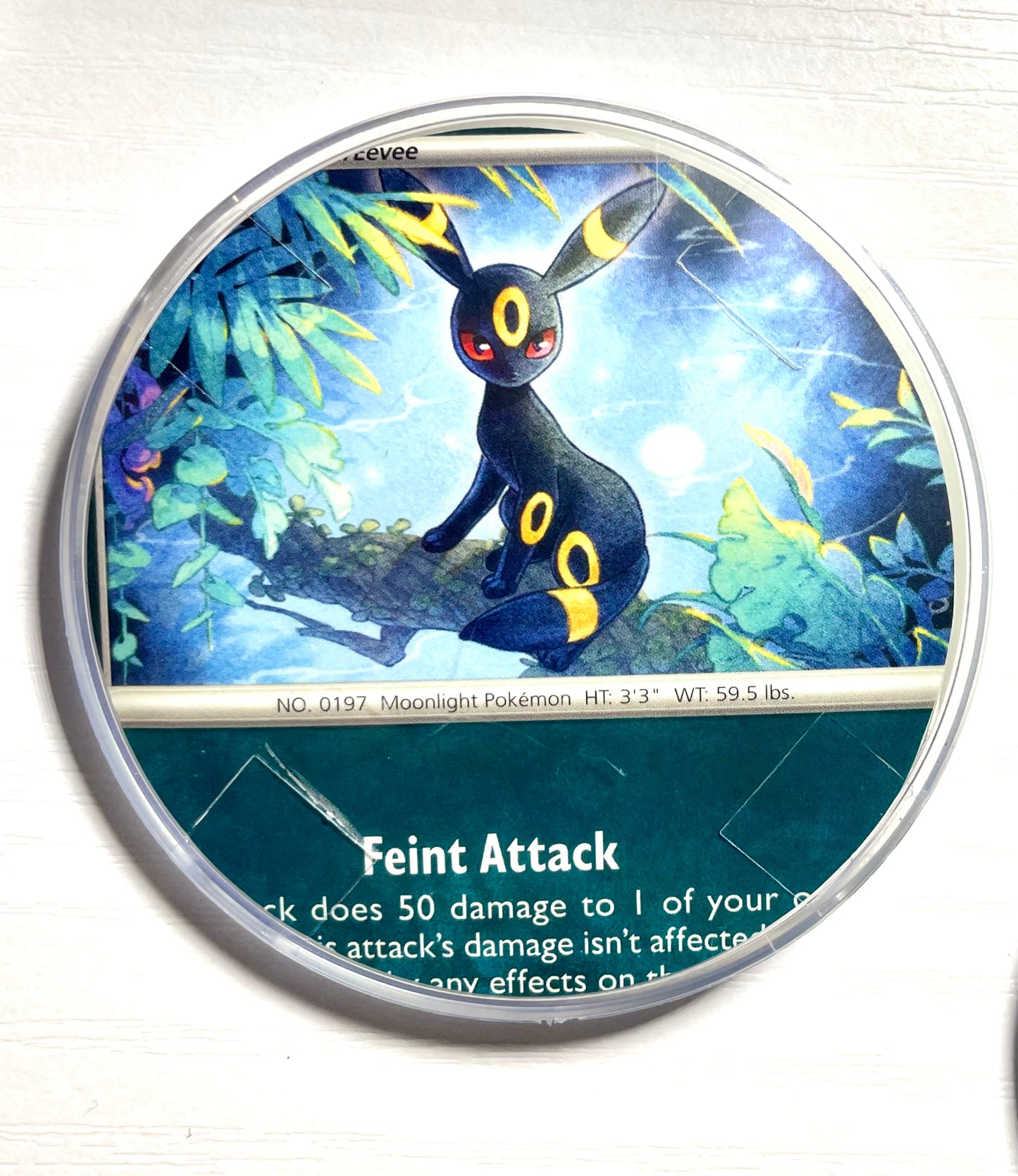 Pokémon Card Button Pin