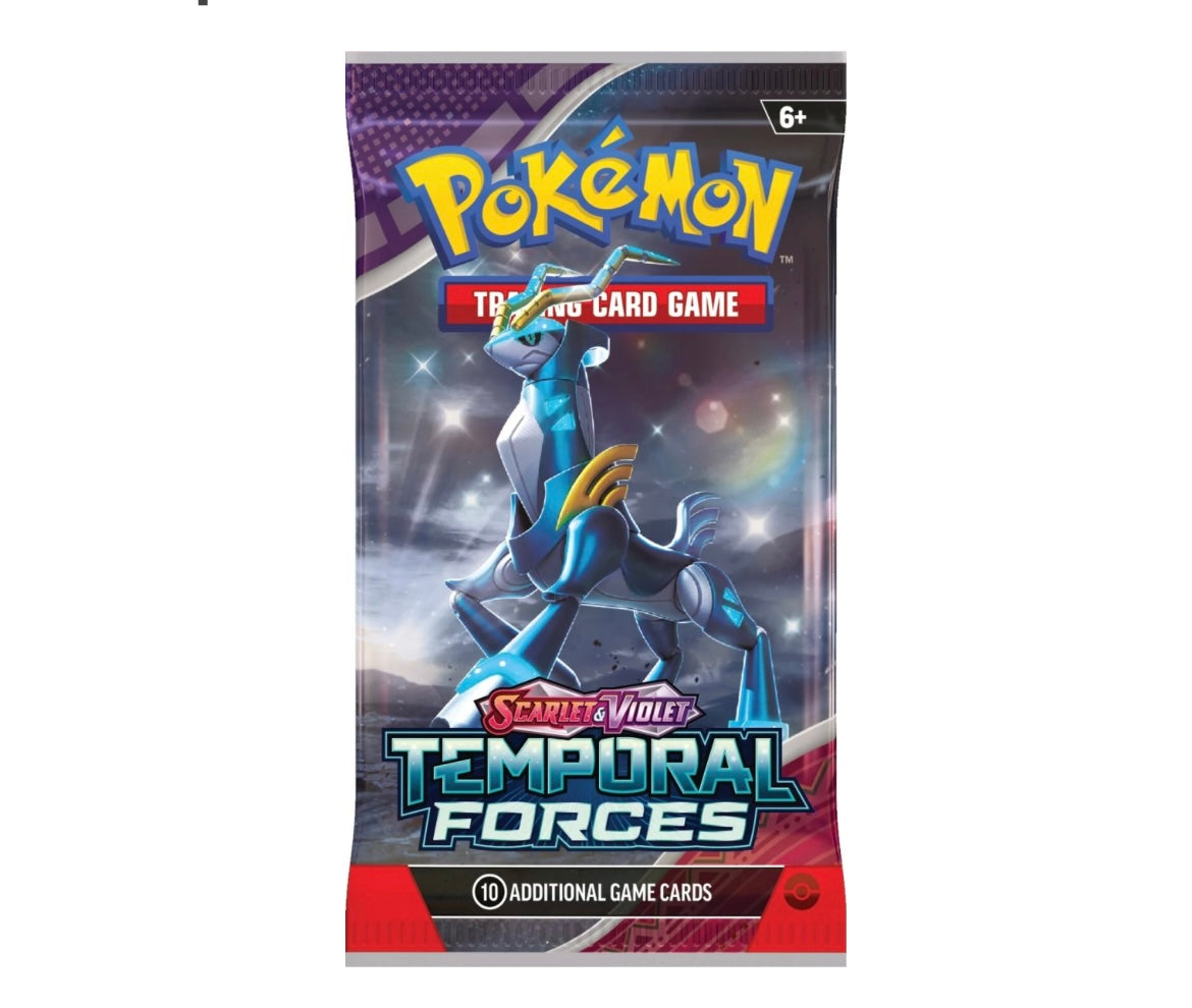 Pokémon Trading Card Game Temporal Forces Booster Pack