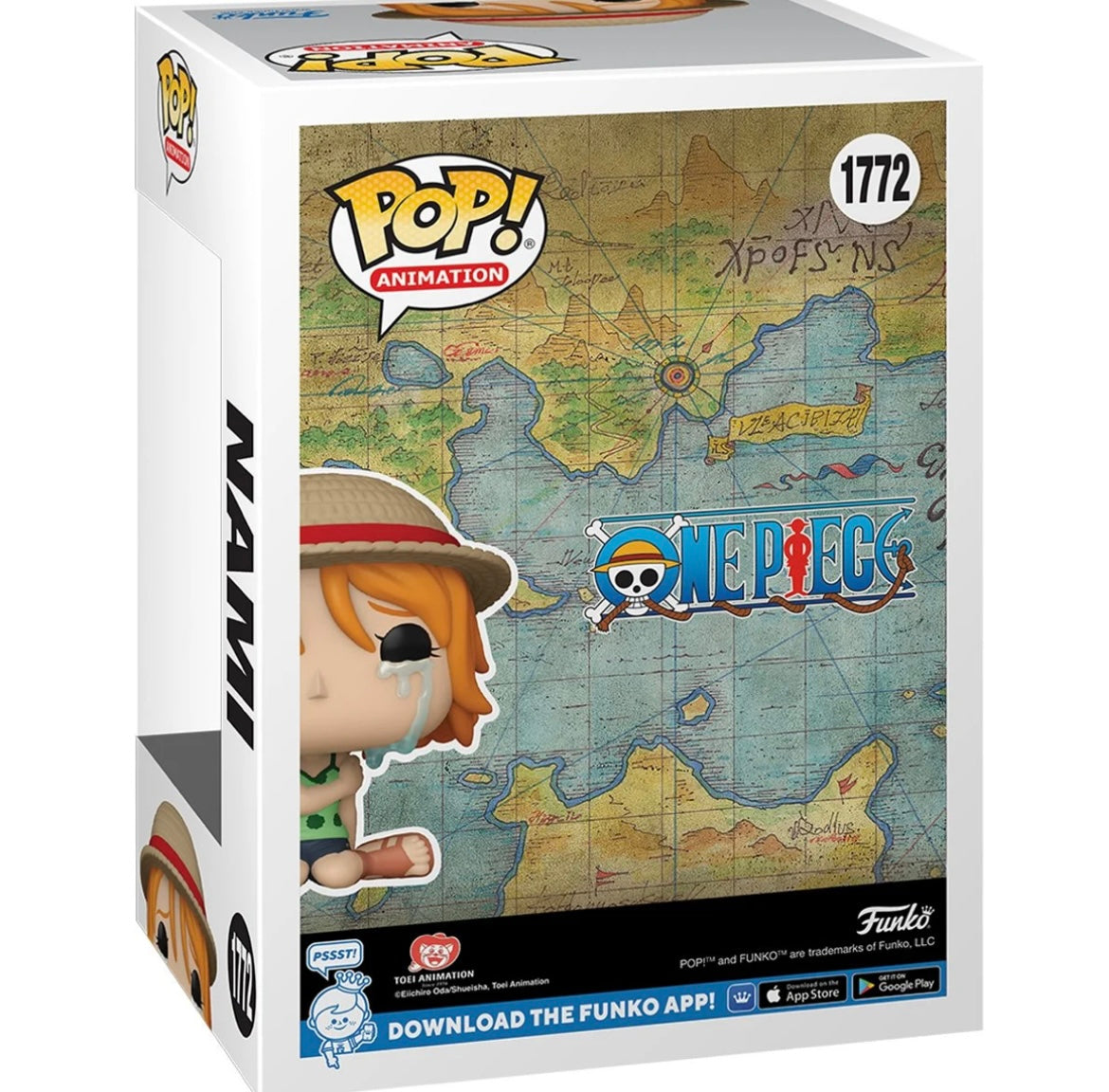 Pre-Order Funko Pop! One Piece Nami Crying