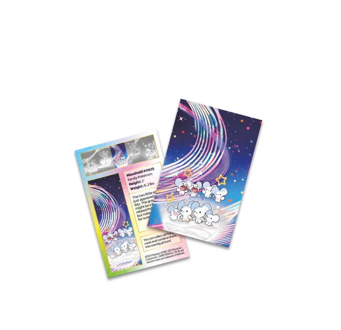 Pokémon TCG: Scarlet & Violet-Paldean Fates Mini Tin