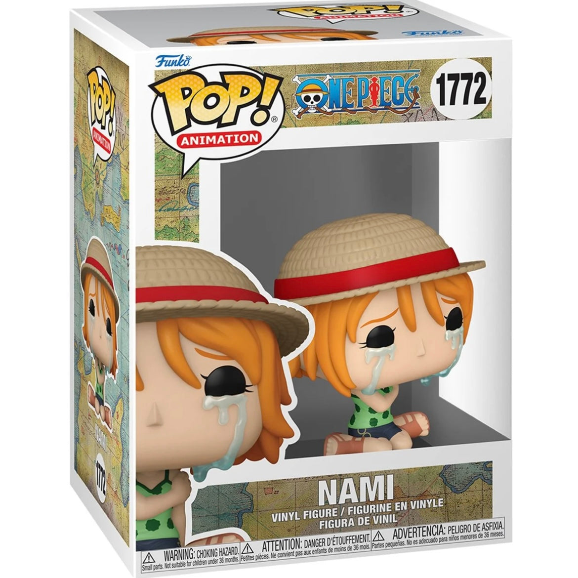 Pre-Order Funko Pop! One Piece Nami Crying