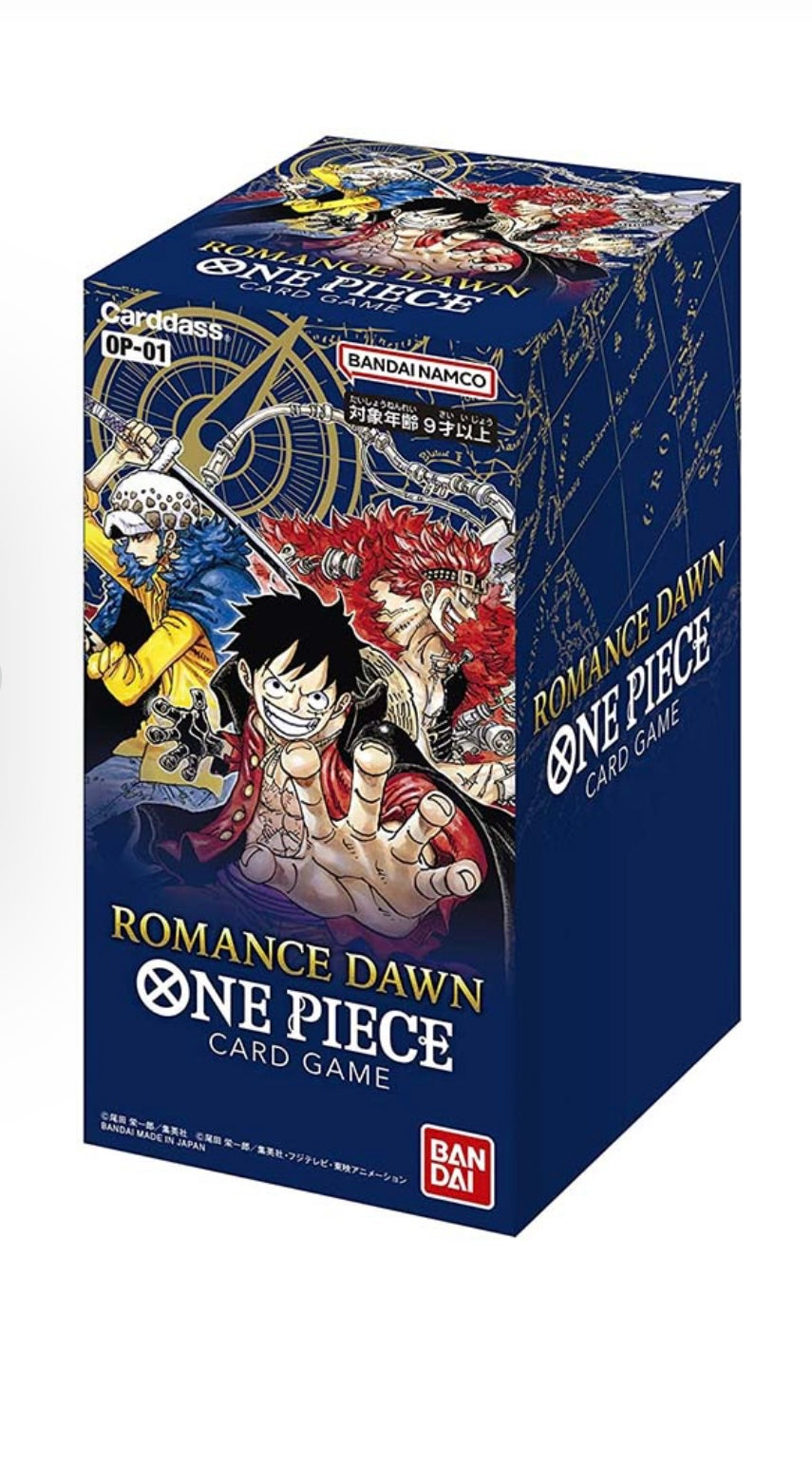 One Piece Trading Card Game Romance Dawn OP-01 Japanese Booster Pack