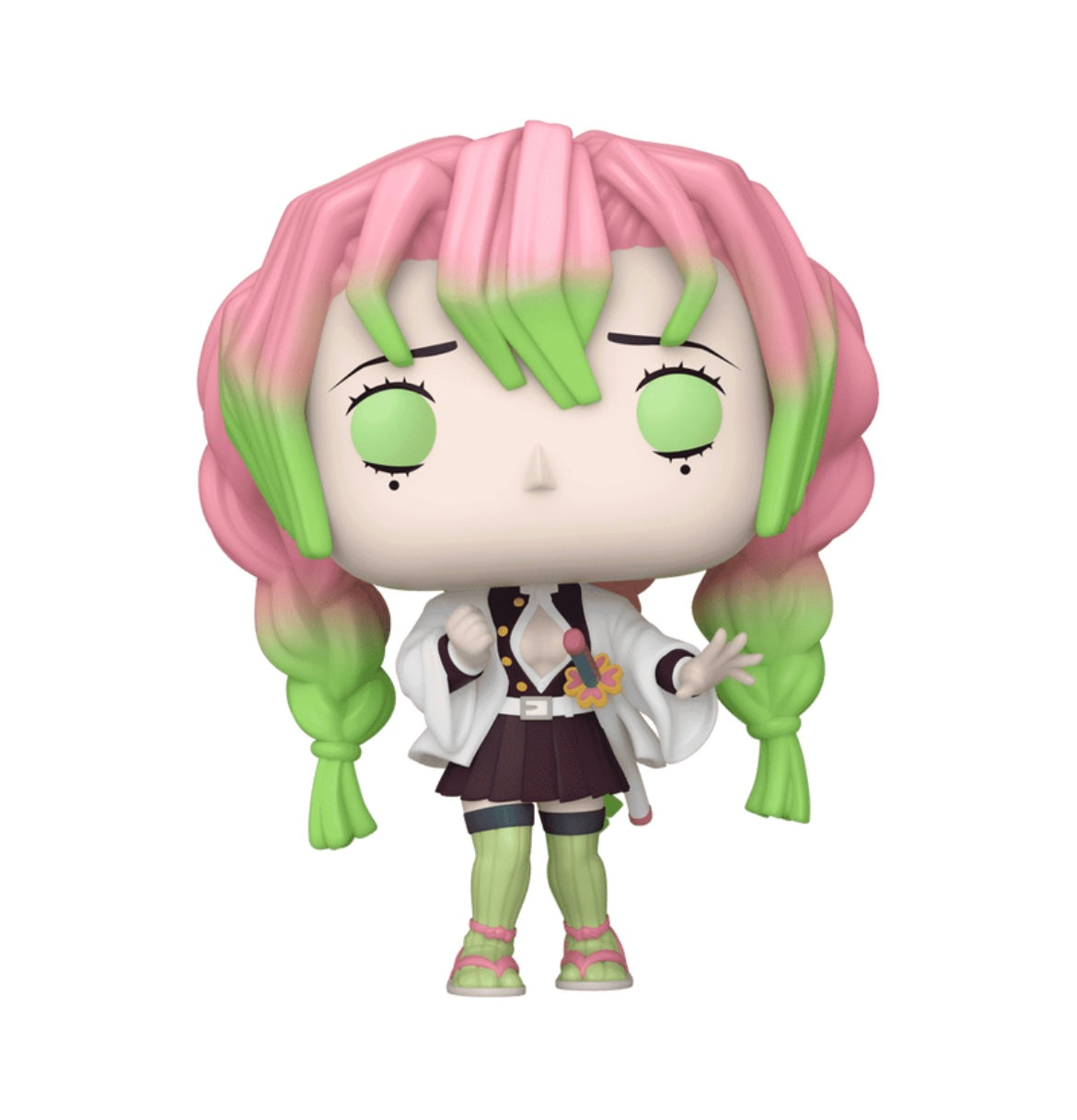 Funko Pop! Demon Slayer Mitsuri Kanroji (Glow in the Dark Fundom Exclusive)