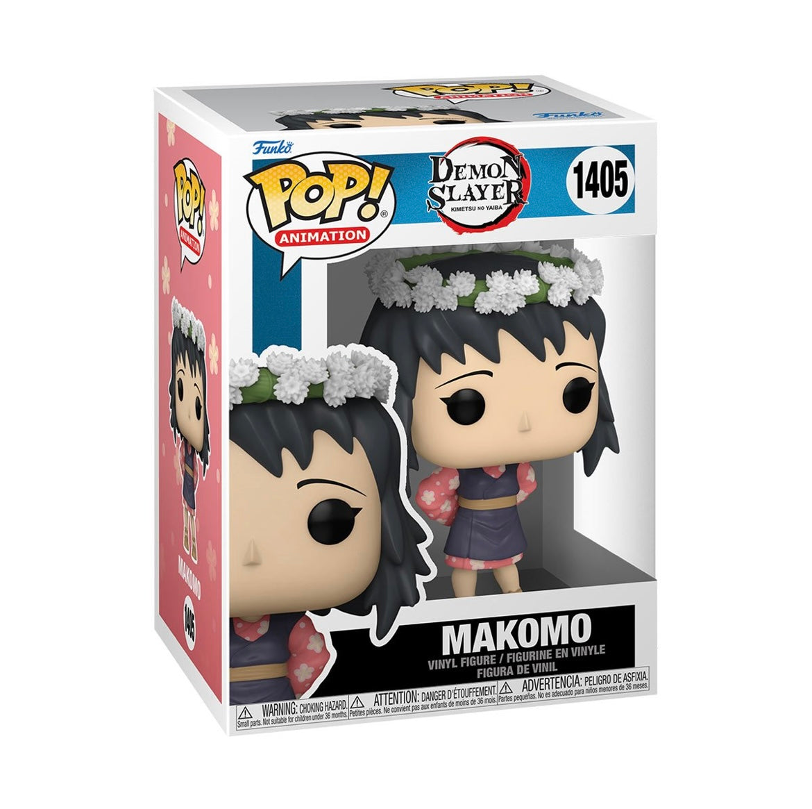 Funko Pop! Demon Slayer Makomo (Flower Headdress)