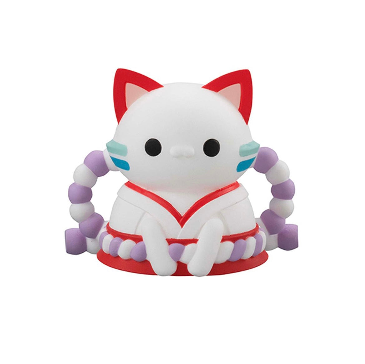 One Piece Nyan Piece Wano Kuni Cat Mini-Figure by Megahouse