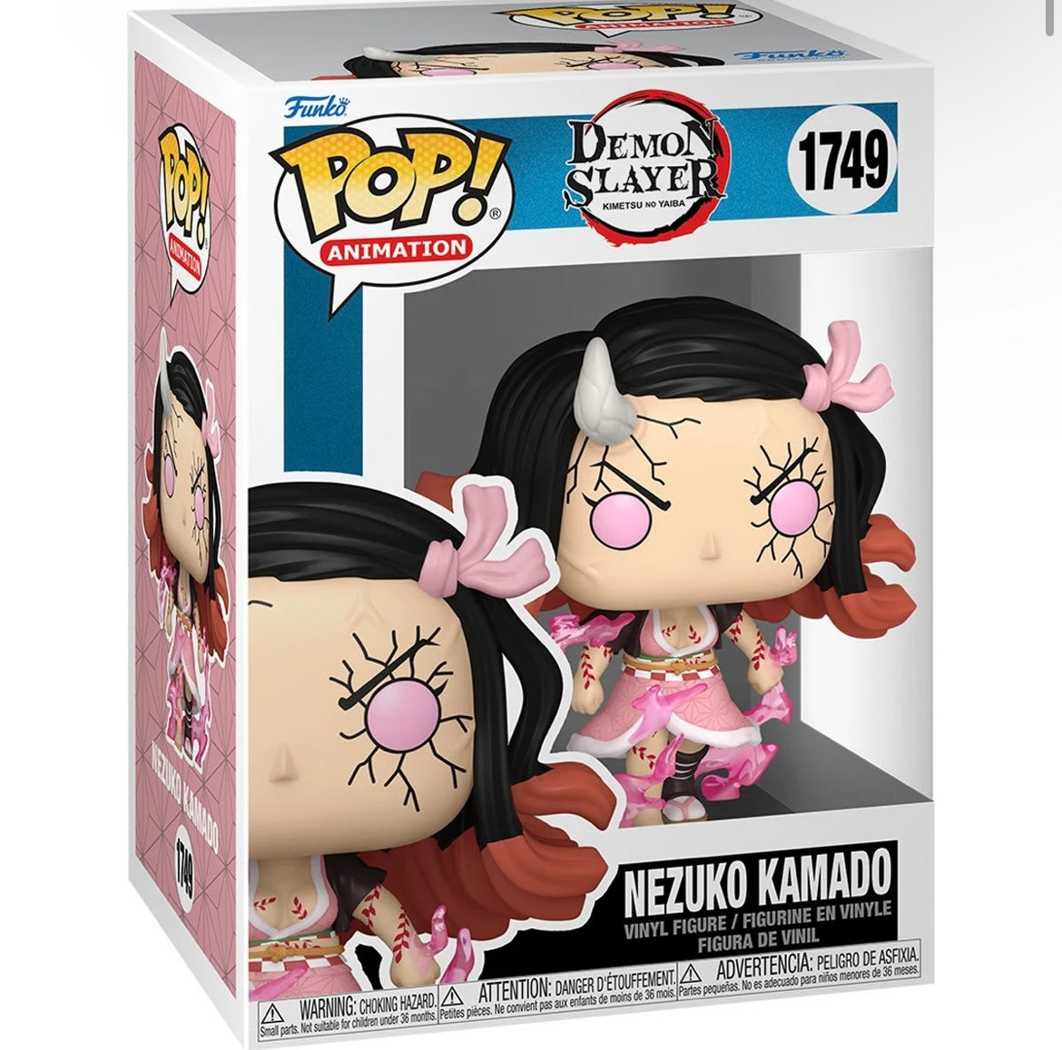 Funko Pop! Demon Slayer Nezuko Kamado (Demon Form)