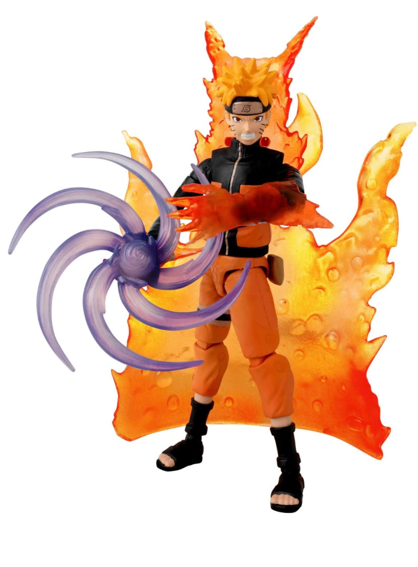 Naruto Anime Heroes Beyond - Naruto Action Figure 6.5 Inch
