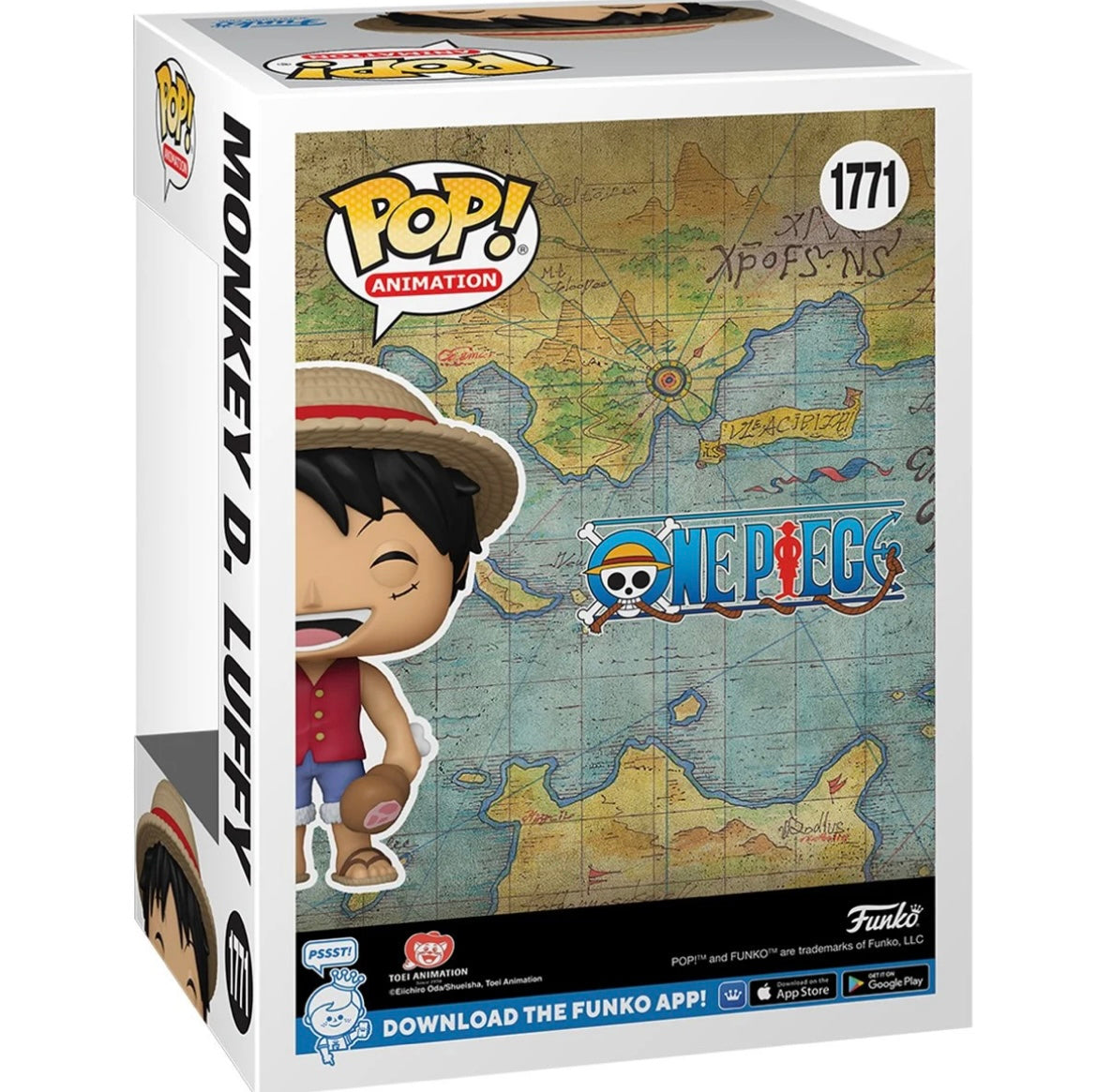 Pre-Order Funko Pop! One Piece Luffy with Meat