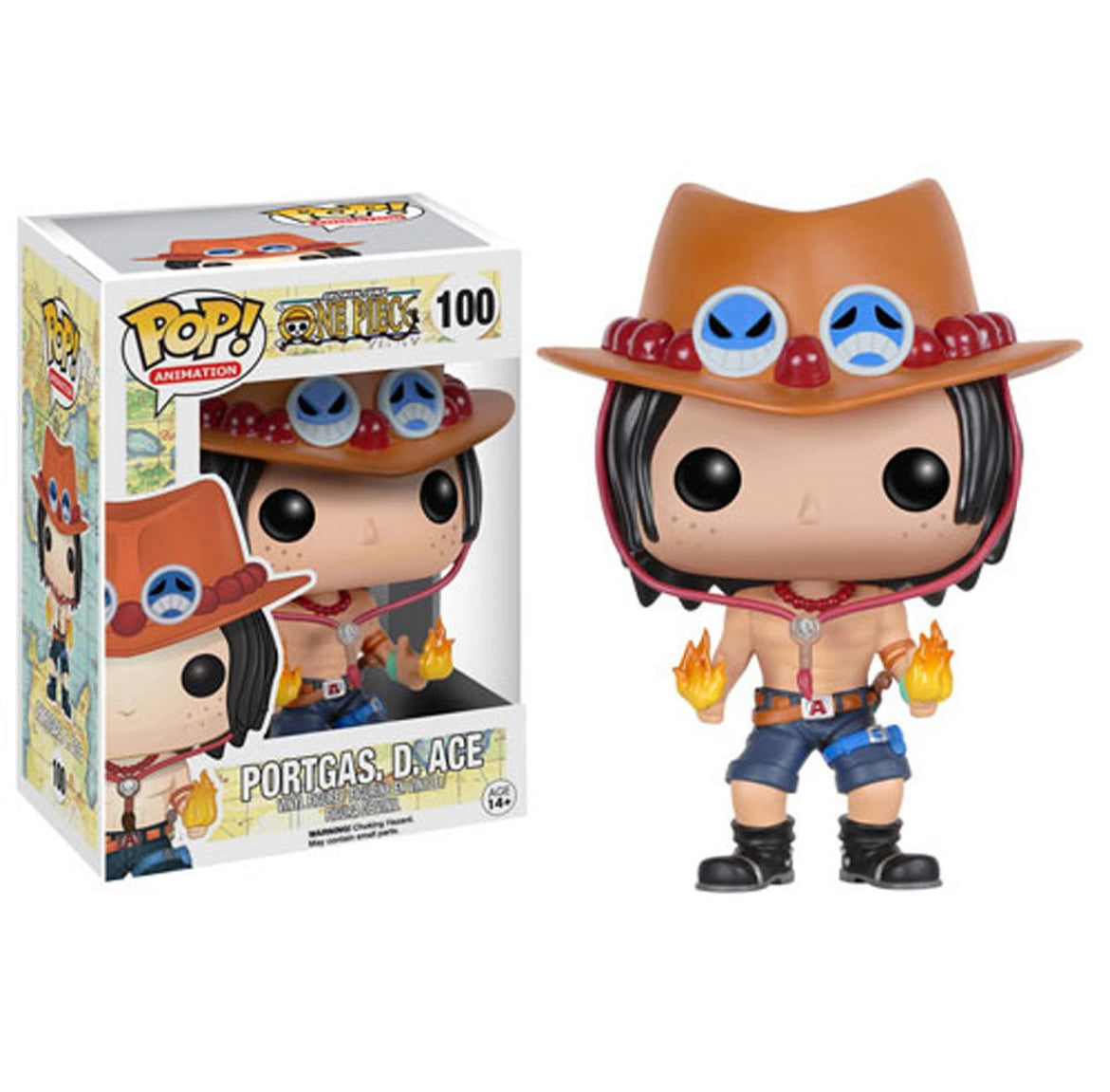 Funko Pop! One Piece Portgas D. Ace