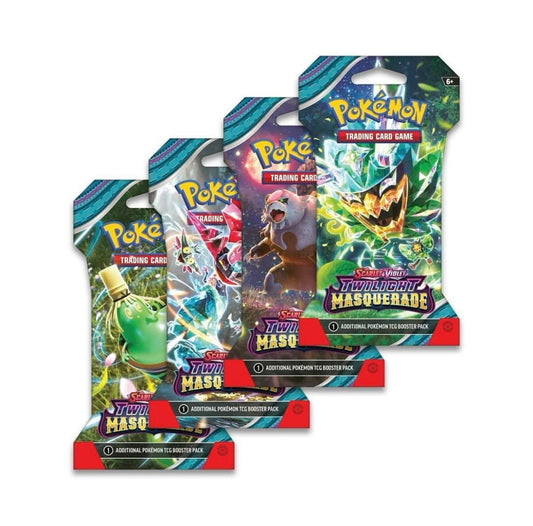 Pokémon Trading Card Game: Twilight Masquerade Booster Pack