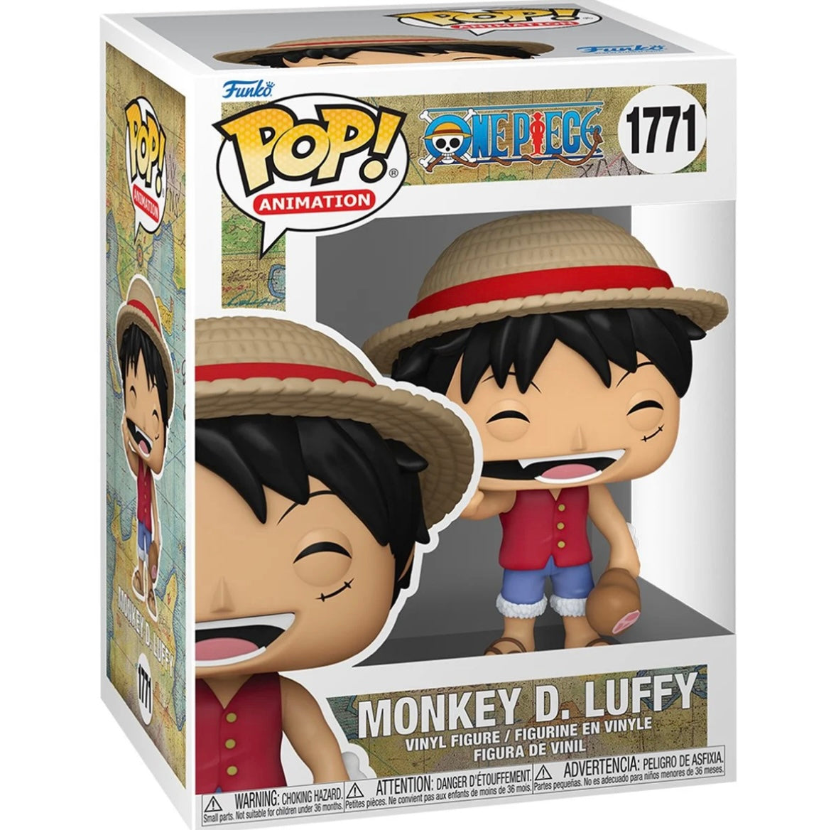 Funko Pop! One Piece Luffy with Meat