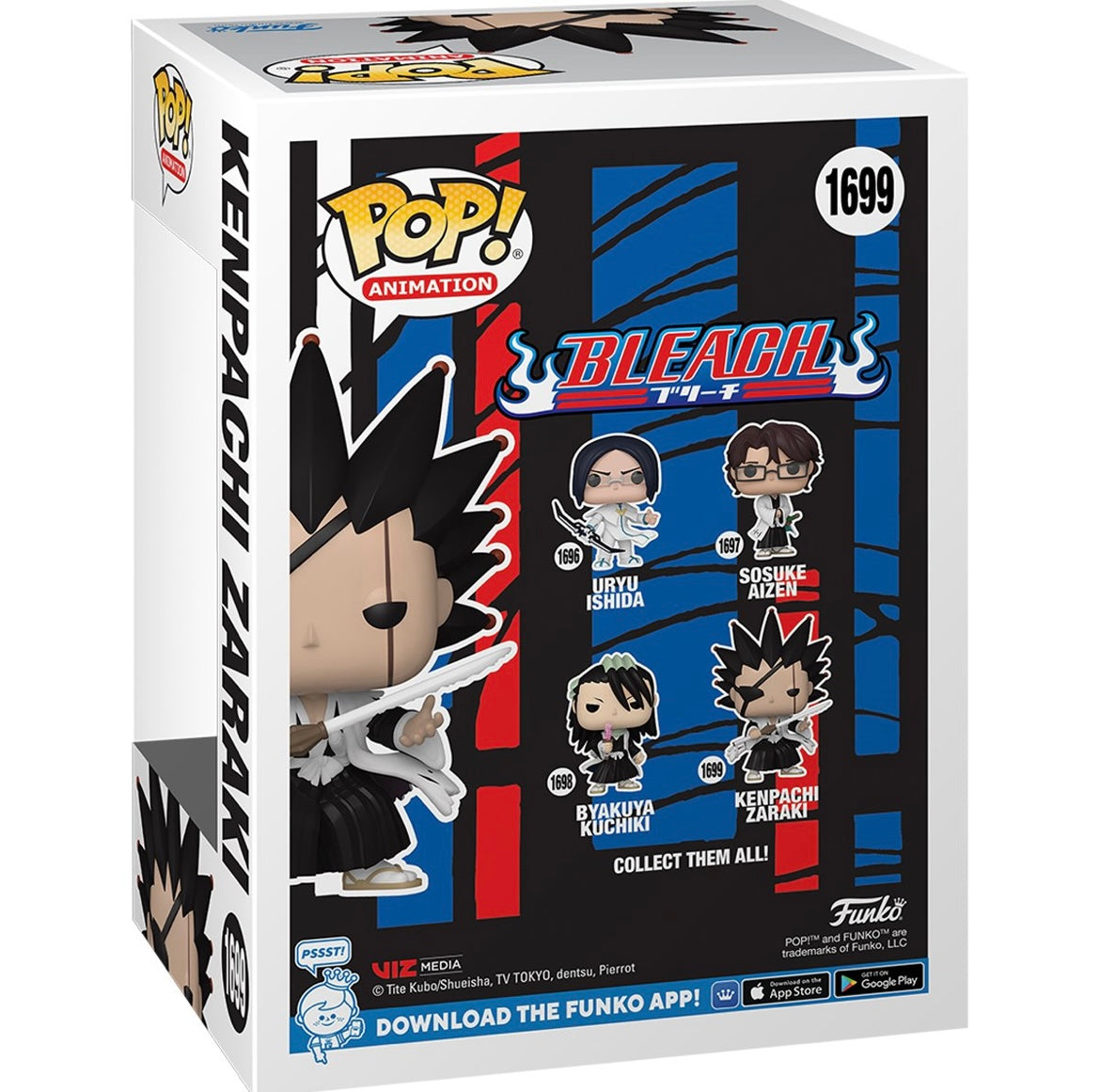 Funko Pop! Bleach Kenpachi Zaraki