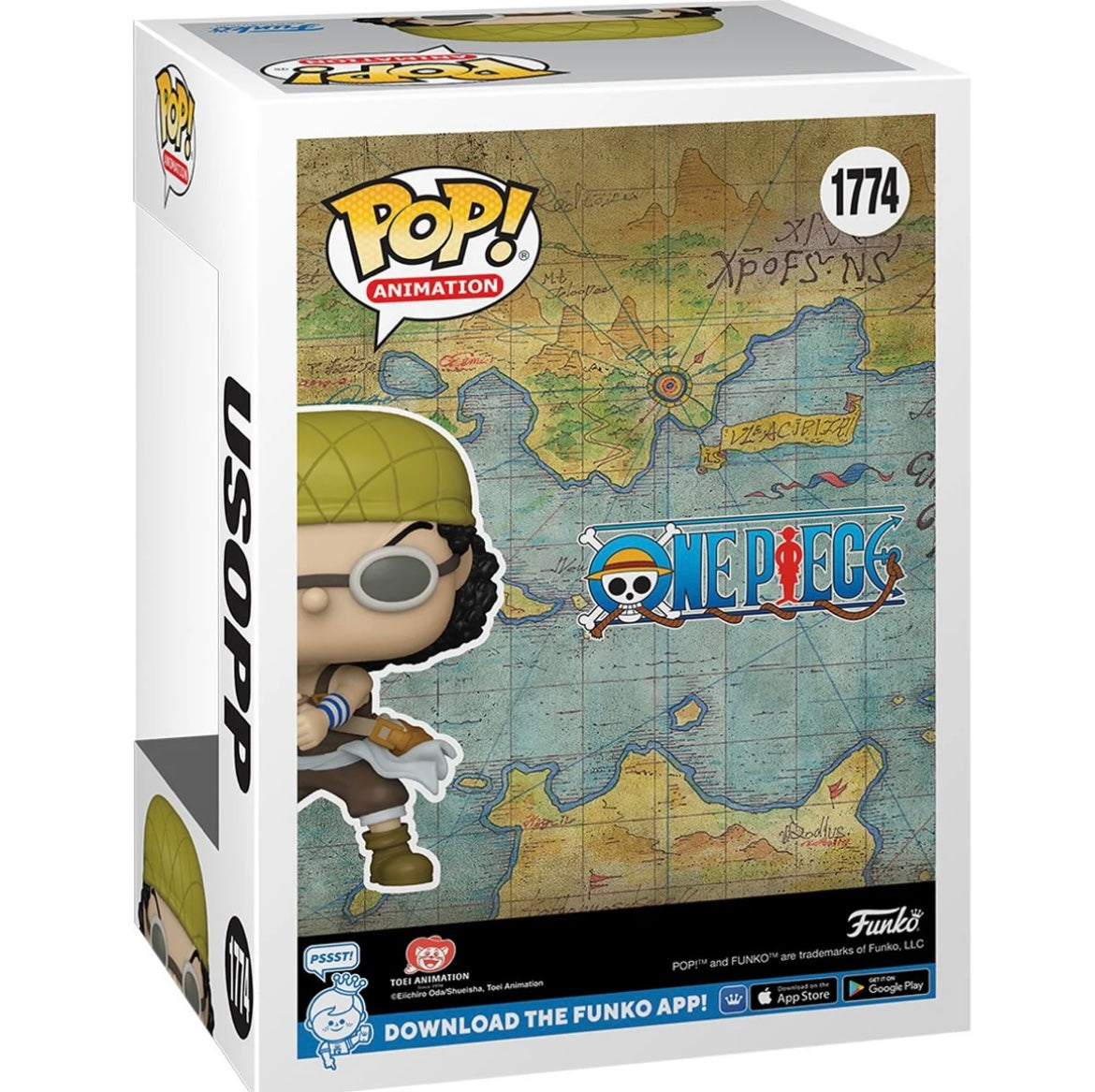 Pre-Order Funko Pop! One piece Usopp