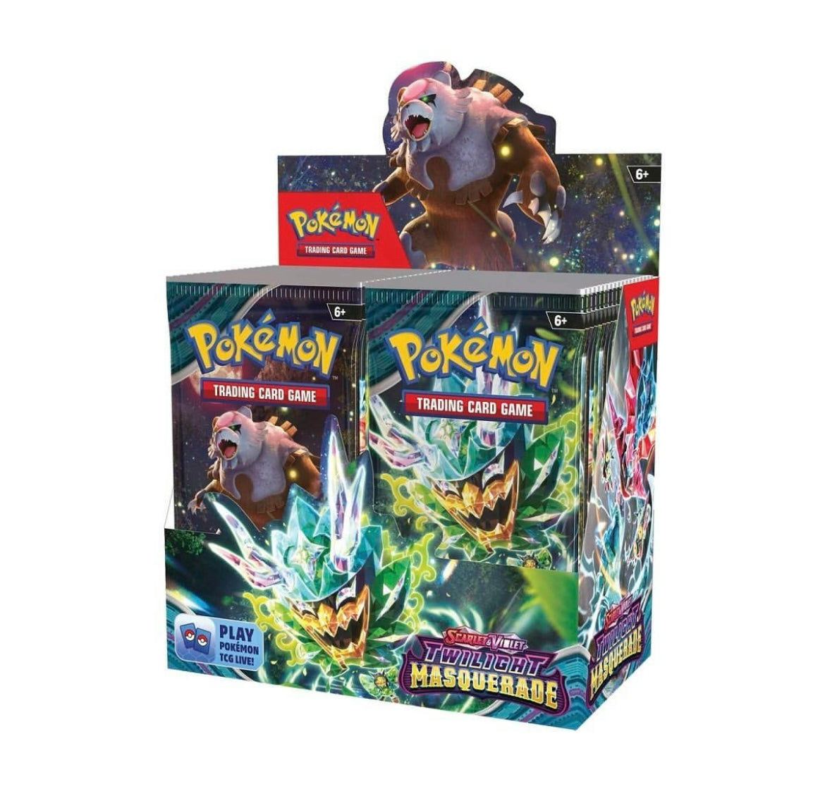 Pokémon Trading Card Game: Twilight Masquerade Booster Pack