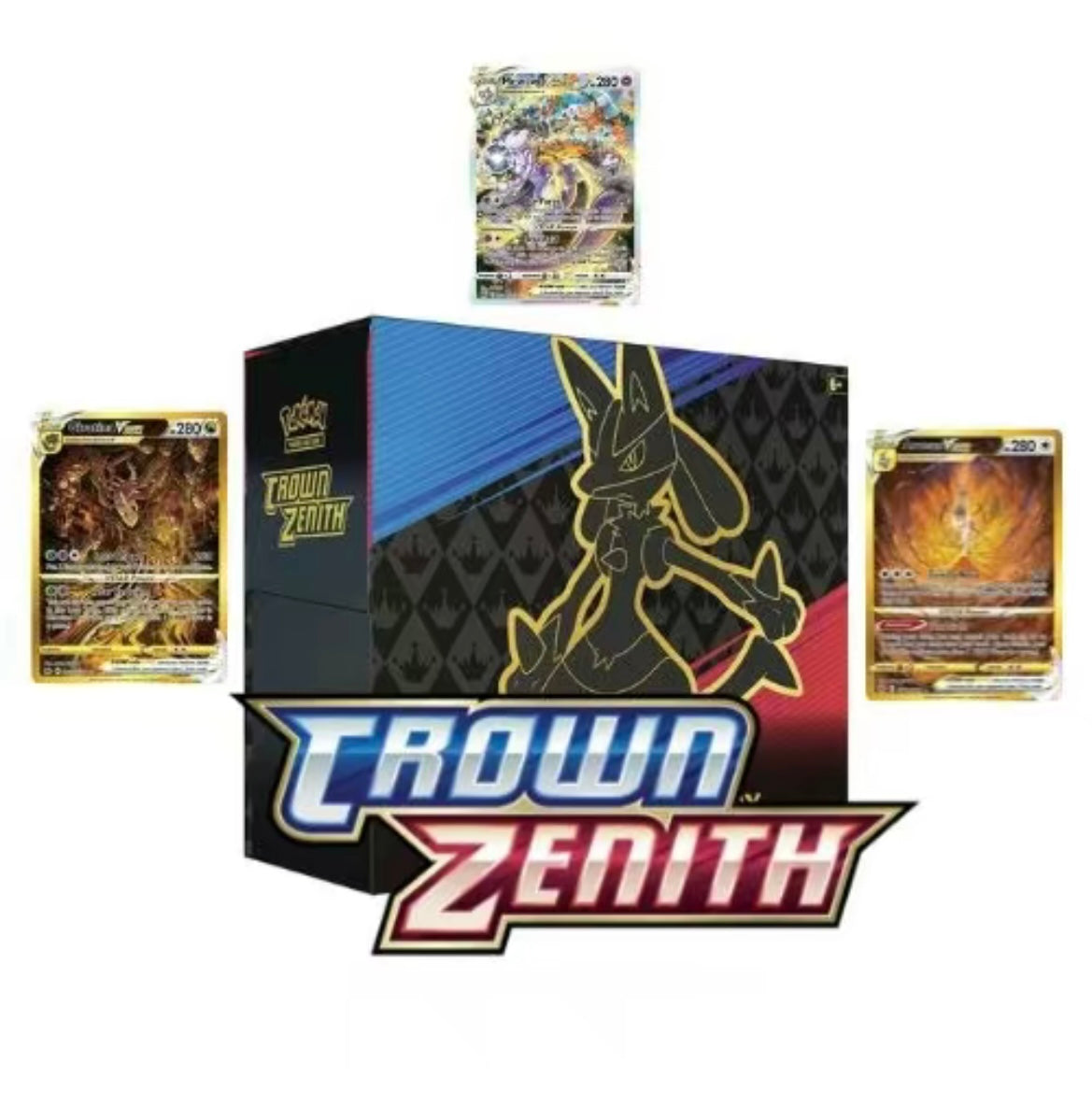 Pokémon Crown Zenith Elite Trainer Box