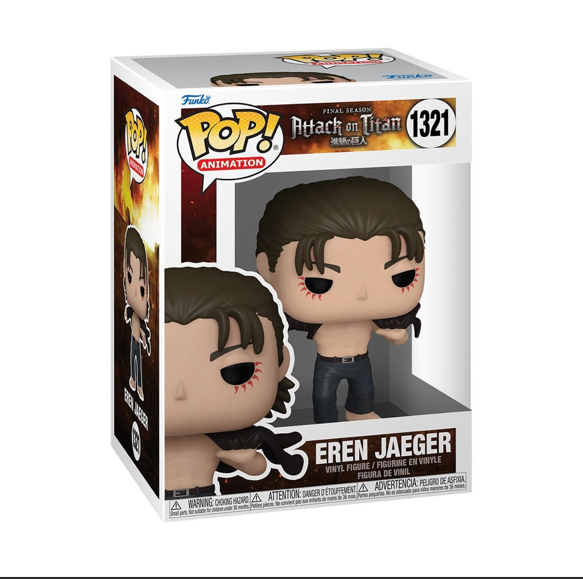 Funko Pop! Attack on Titan Eren Jeager