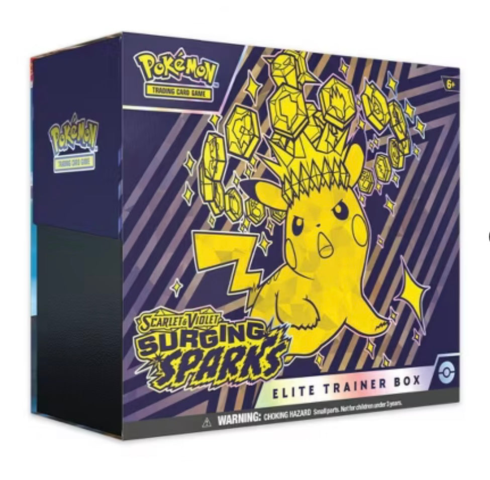 Pokémon Surging Sparks Elite Trainer Box