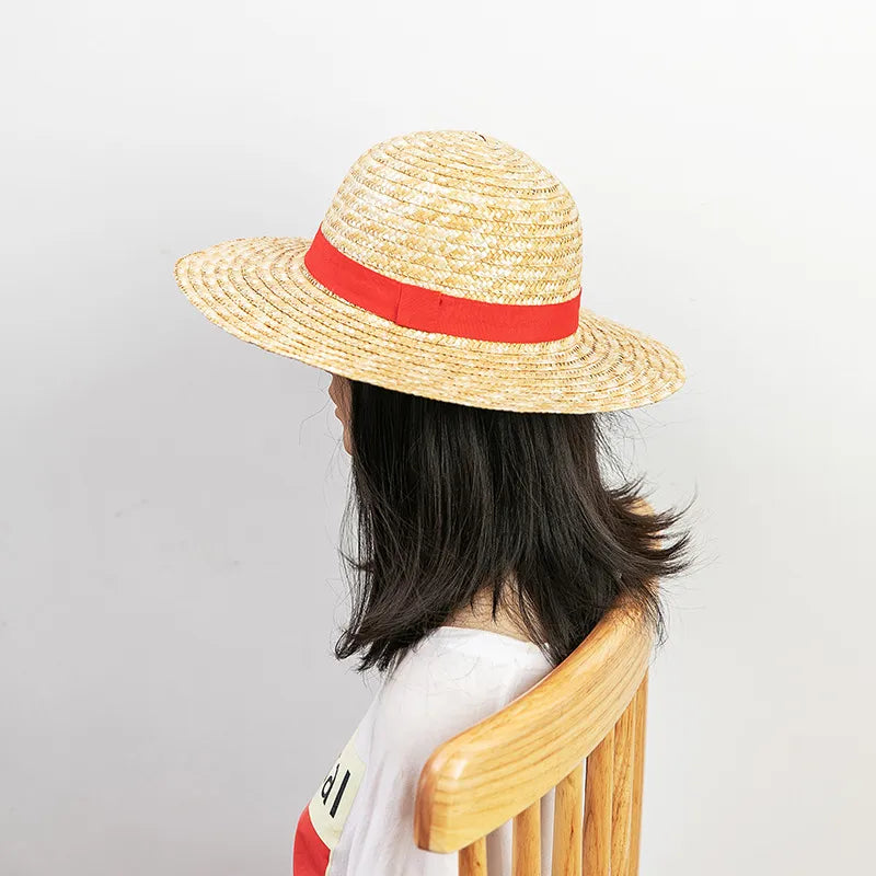 One Piece Luffy Straw Hat: Cosplay Hat