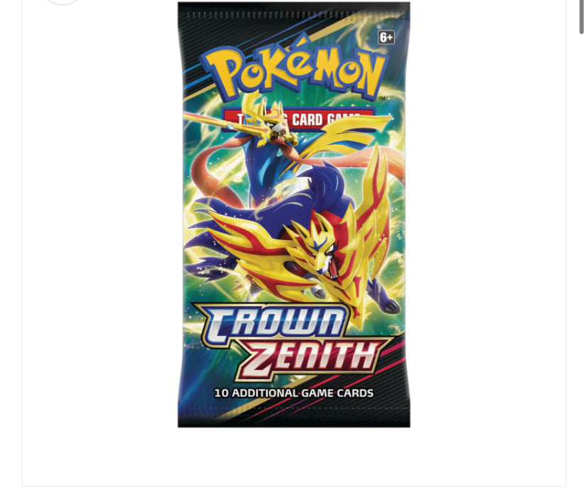 Pokémon Crown Zenith Booster Pack